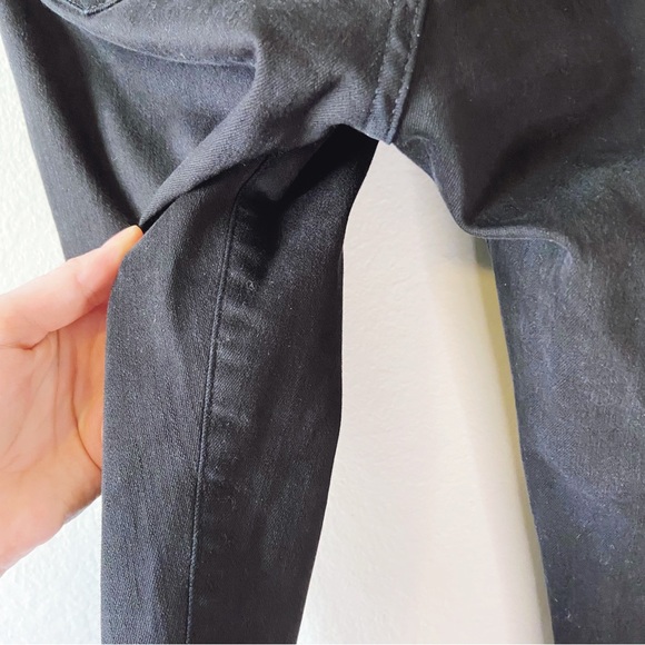 Good American Good Legs Black Skinny Jeans | Size 4 or 27. Stretchy denim, EUC! - Picture 11 of 12